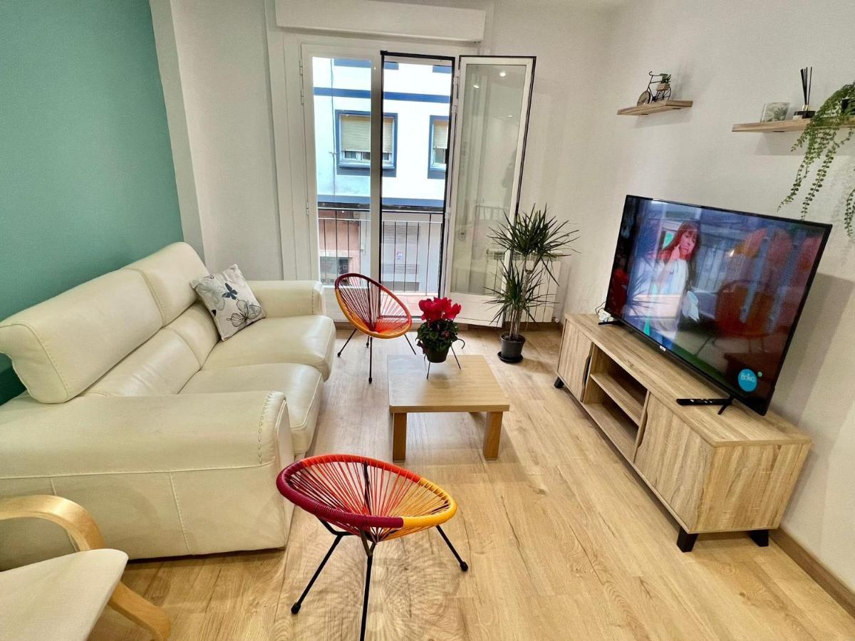 Close To Gran Via Centro Familiar Con Wifi By Apartamentos ログローニョ エクステリア 写真