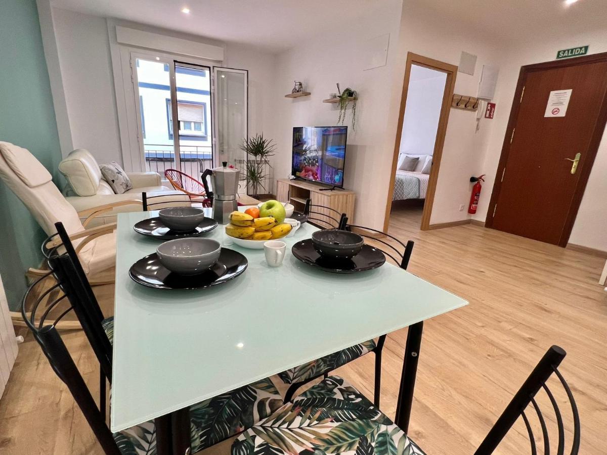 Close To Gran Via Centro Familiar Con Wifi By Apartamentos ログローニョ エクステリア 写真