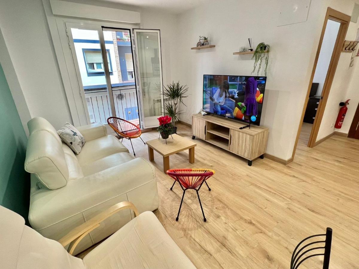 Close To Gran Via Centro Familiar Con Wifi By Apartamentos ログローニョ エクステリア 写真