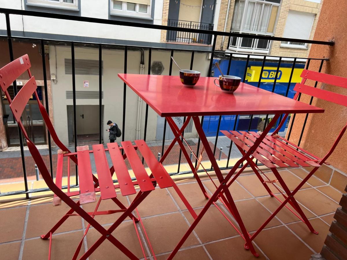 Close To Gran Via Centro Familiar Con Wifi By Apartamentos ログローニョ エクステリア 写真